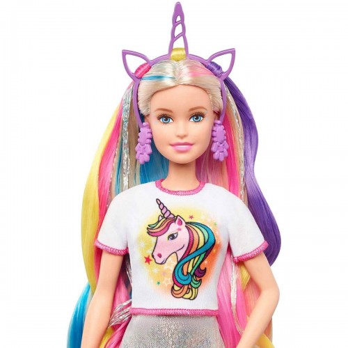 Barbie Sonsuz Saç Eğlencesi Bebek GHN04