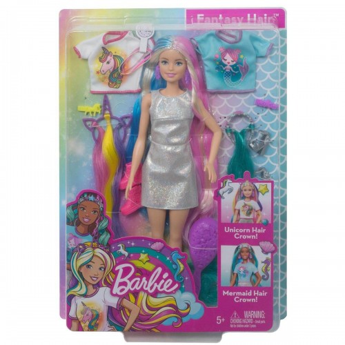 Barbie Sonsuz Saç Eğlencesi Bebek GHN04