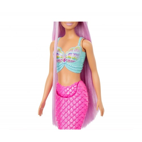 Barbie Uzun Saçlı Muhteşem Deniz Kızı HRR00