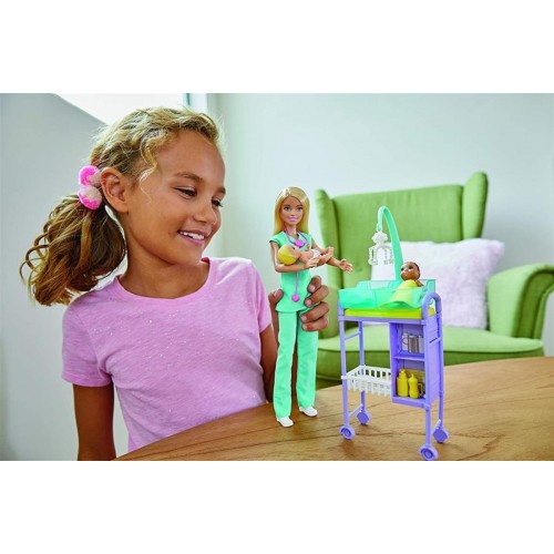 Barbie ve Meslekleri Oyun Setleri DHB63-GKH23