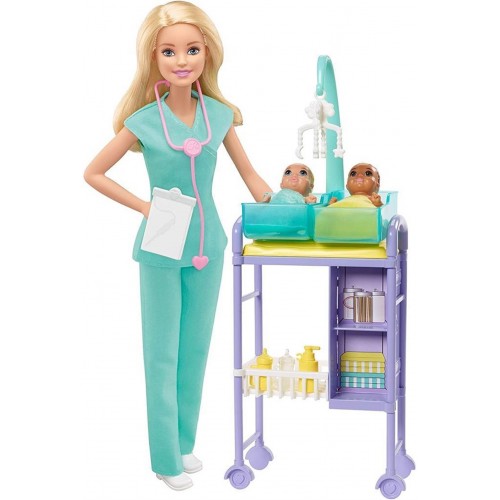 Barbie ve Meslekleri Oyun Setleri DHB63-GKH23