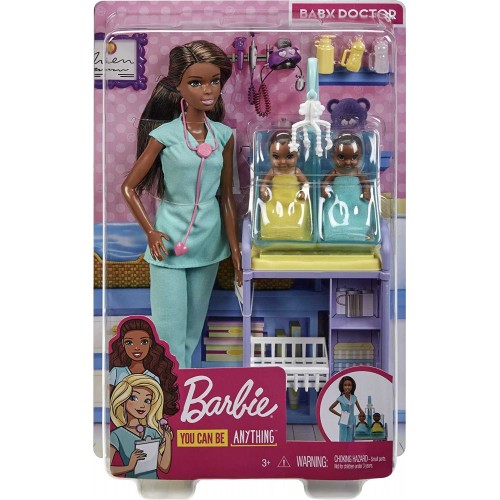 Barbie ve Meslekleri Oyun Setleri DHB63-GKH24