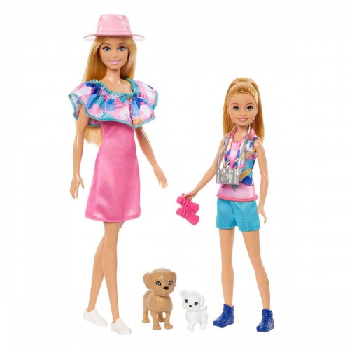 Barbie ve Stacie Kız Kardeşler İkili Set HRM09