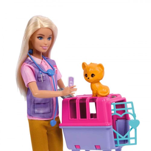 Barbie Veteriner Mini Oyun Seti HRG50