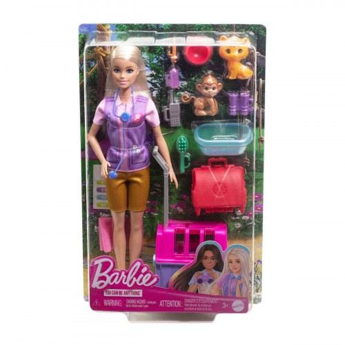 Barbie Veteriner Mini Oyun Seti HRG50