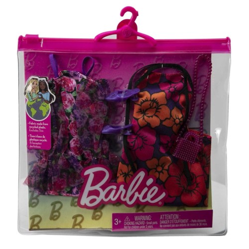 Barbienin Kıyafet Koleksiyonu 2li Paketler GWF04-HJT35