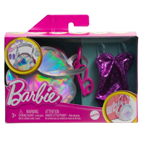 Barbienin Mini Çanta Aksesuarları HJT42-HJT43 Barbienin Mini Çanta Aksesuarları HJT42-HJT43