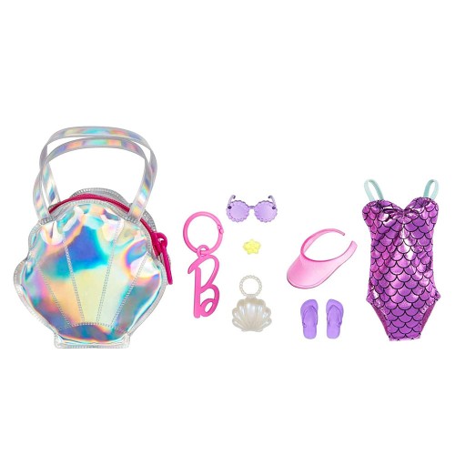 Barbienin Mini Çanta Aksesuarları HJT42-HJT43 Barbienin Mini Çanta Aksesuarları HJT42-HJT43