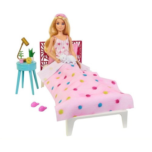 Barbie'nin Yatak Odası Oyun Seti HPT55