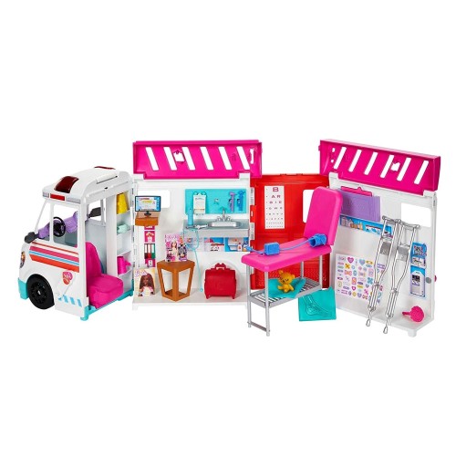 Barbienin Yeni Ambulansı HKT79