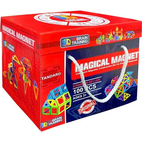 Başel Magical Magnet 100 Parça Oyun Seti