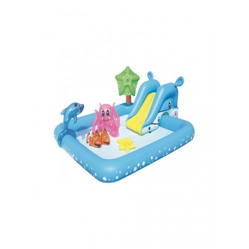Bestway Kaydıraklı Fıskiyeli Havuz 53052