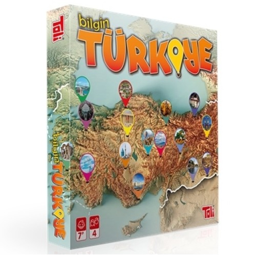 Toli Games Bilgin Türkiye Zeka Oyunu