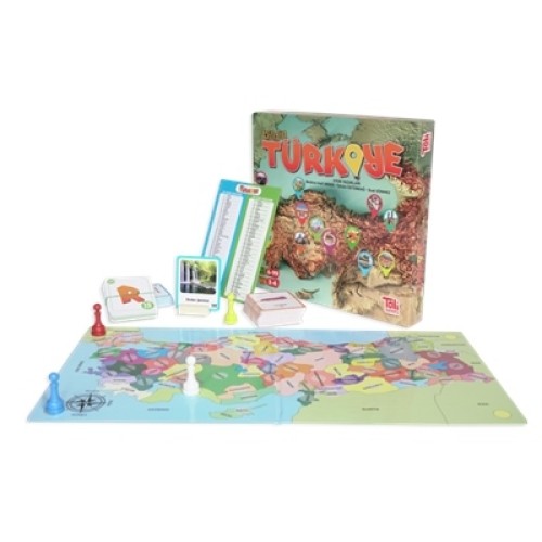 Toli Games Bilgin Türkiye Zeka Oyunu