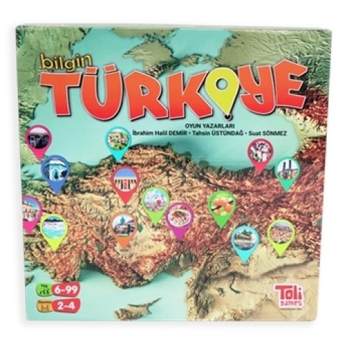 Toli Games Bilgin Türkiye Zeka Oyunu