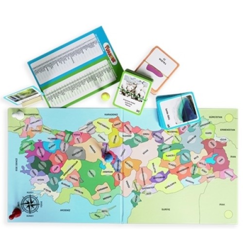 Toli Games Bilgin Türkiye Zeka Oyunu