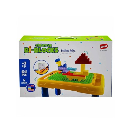 Birlik Oyuncak Yaratıcı Bi-blocks Aktivite Masası URT022-00