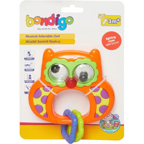Bondigo Müzikli Sevimli Baykuş BL1086 Bondigo Müzikli Sevimli Baykuş BL1086