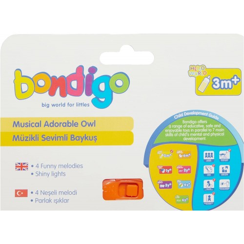 Bondigo Müzikli Sevimli Baykuş BL1086 Bondigo Müzikli Sevimli Baykuş BL1086