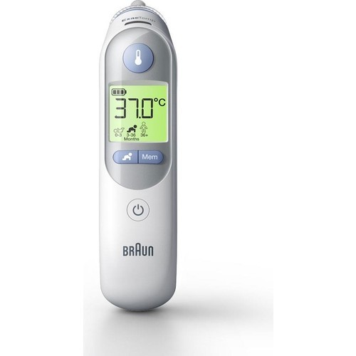 Braun ThermoScan 7 IRT 6520 Kulaktan Ateş Ölçer