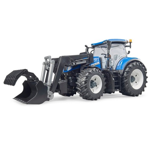 Bruder New Holland T7.315 Kepçeli Traktör BR03121 Bruder New Holland T7.315 Kepçeli Traktör BR03121