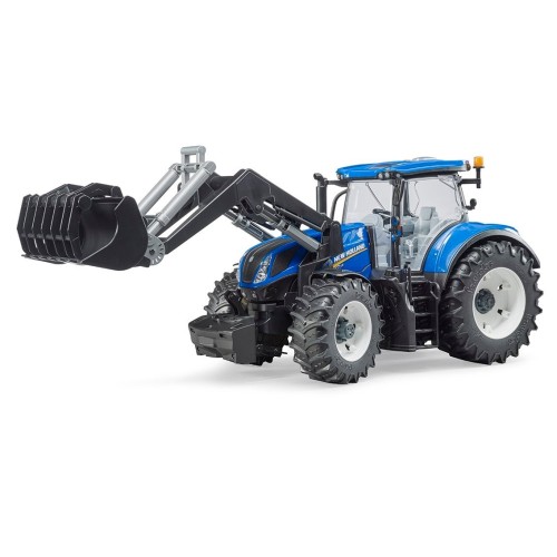 Bruder New Holland T7.315 Kepçeli Traktör BR03121 Bruder New Holland T7.315 Kepçeli Traktör BR03121