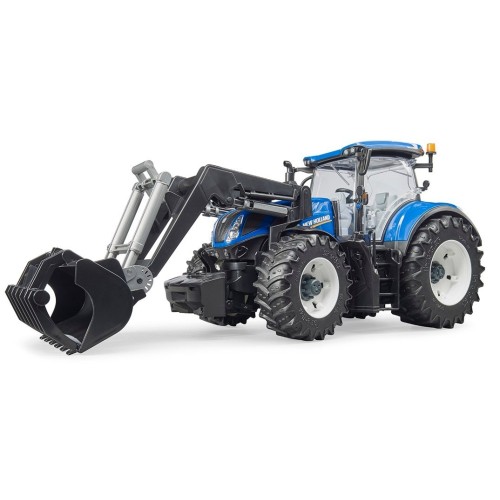 Bruder New Holland T7.315 Kepçeli Traktör BR03121 Bruder New Holland T7.315 Kepçeli Traktör BR03121