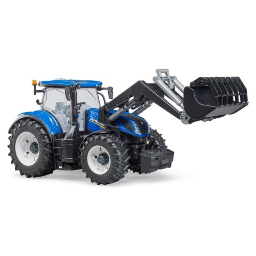 Bruder New Holland T7.315 Kepçeli Traktör BR03121 Bruder New Holland T7.315 Kepçeli Traktör BR03121