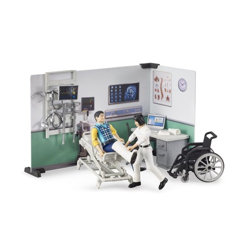 Bruder Sağlık İstasyonu BR62711