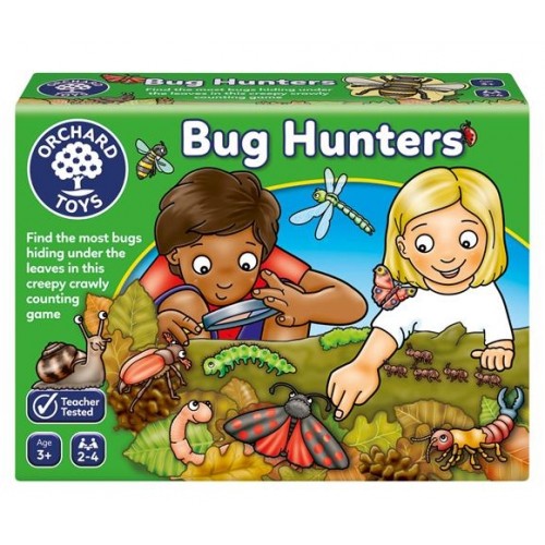 BUG HUNTERS 3 YAŞ+