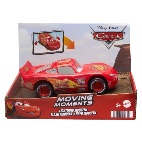 Cars Hareketli Dostlar Şimşek Mcqueen HPH64