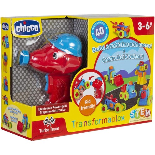 Chicco Transformablox Blok Seti
