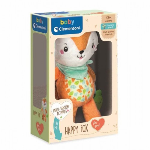 Clementoni 17271 Baby Aktiviteli Tilki Peluş