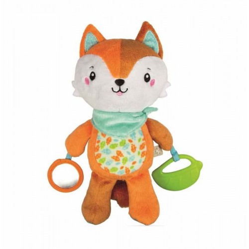 Clementoni 17271 Baby Aktiviteli Tilki Peluş