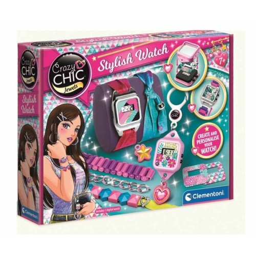 Clementoni 18635 Crazy Chic Çılgın Saat