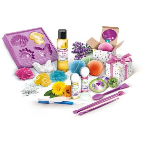 Clementoni 64433 Sabun Laboratuvarı Deney Seti