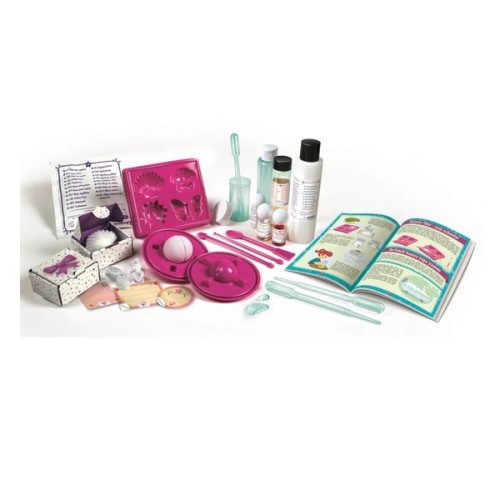 Clementoni 64433 Sabun Laboratuvarı Deney Seti