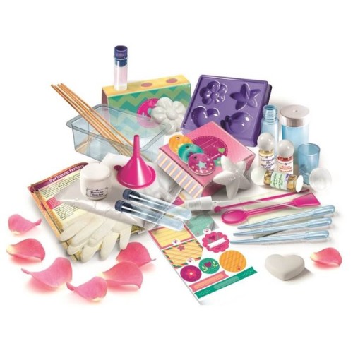 Clementoni 64434 Parfüm Laboratuvarı Deney Seti