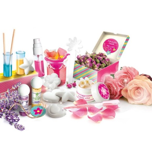 Clementoni 64434 Parfüm Laboratuvarı Deney Seti