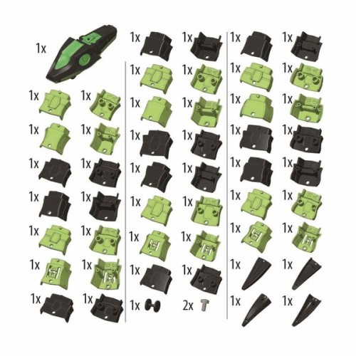 Clementoni 64467 Slitherbot Robotik Laborutavarı