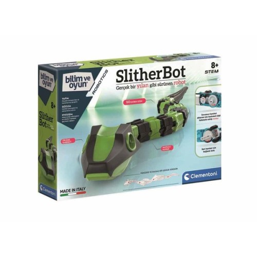 Clementoni 64467 Slitherbot Robotik Laborutavarı