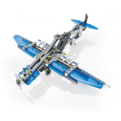 Clementoni 64996 Mekanik Laboratuvarı Uçaklar ve Helikopterler Clementoni 64996 Mekanik Laboratuvarı Uçaklar ve Helikopterler