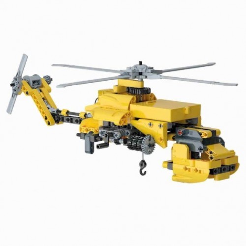 Clementoni 75063TR Mekanik Laboratuvarı - Kurtarma Helikopteri