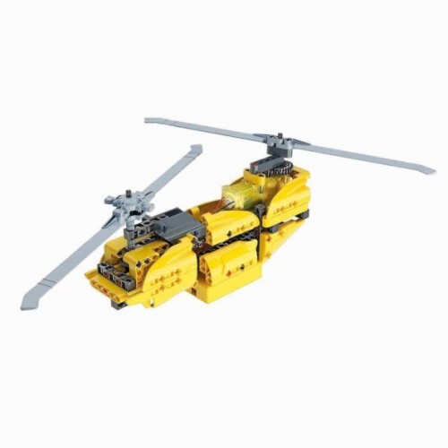 Clementoni 75063TR Mekanik Laboratuvarı - Kurtarma Helikopteri