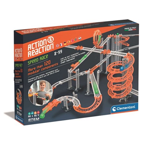 Clementoni Action And Reaction Hız Yarışı 59303