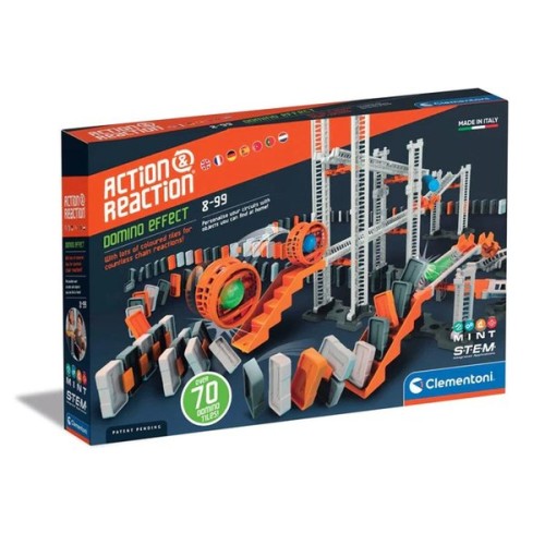 Clementoni Action & Reaction - Domino Etkisi 59305