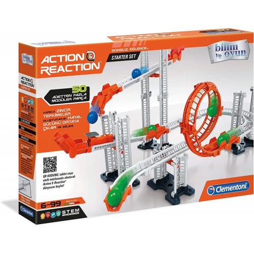 Clementoni  Action & Reaction - Starter Set 64953