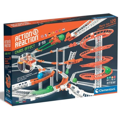 Clementoni Action & Reaction Kaos Etkisi 59306