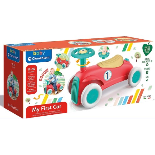 Clementoni Baby - İlk Klasik Arabam 17308