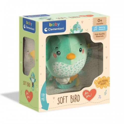 Clementoni Baby - Müzikli Pelüş Kuş 17269